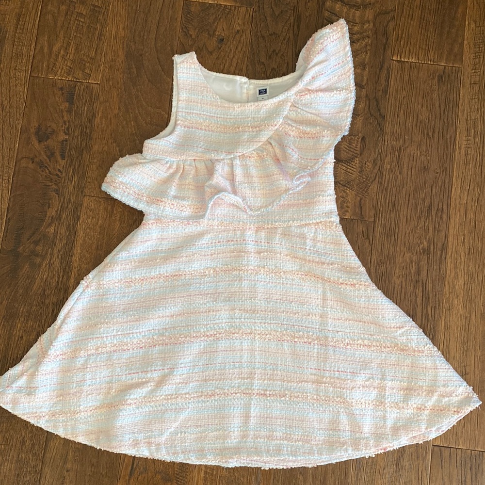 Janie & Jack Toddler Girls Tweed Dress Size 5
